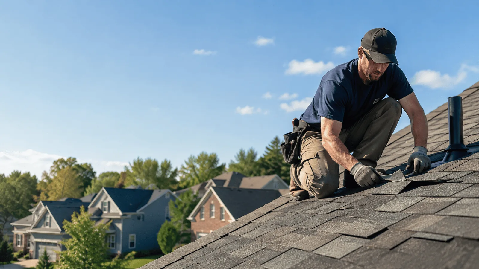 Roof Leak Repair in Saint Joseph, MO near me